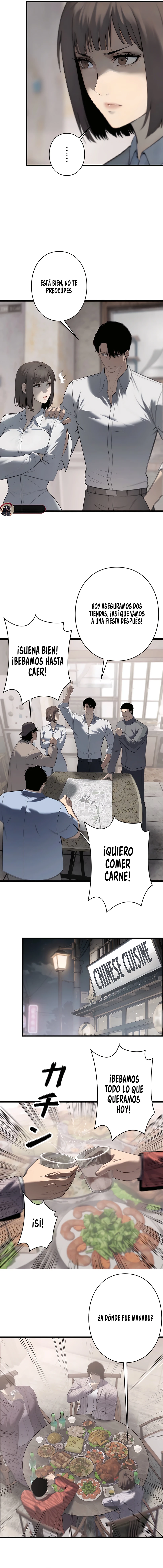 Nacido De La Traición - Capítulo 22 - Página 10 - LectorTMOo