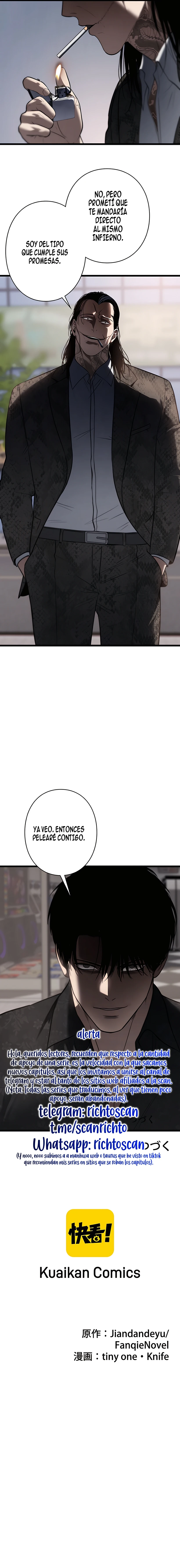 Nacido De La Traición - Capítulo 29 - Página 12 - LectorTMOo