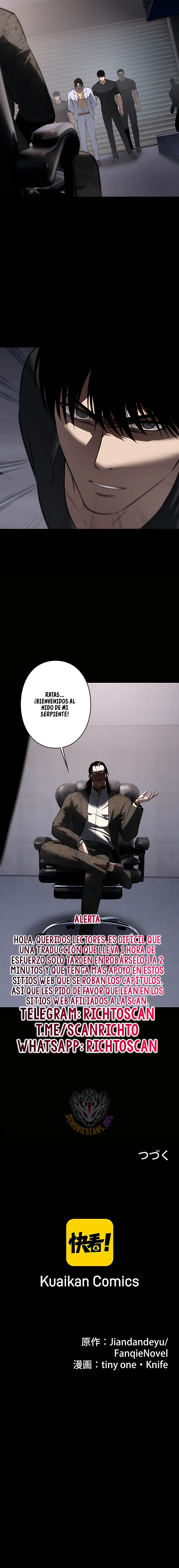 Nacido De La Traición - Capítulo 34 - Página 7 - LectorTMOo