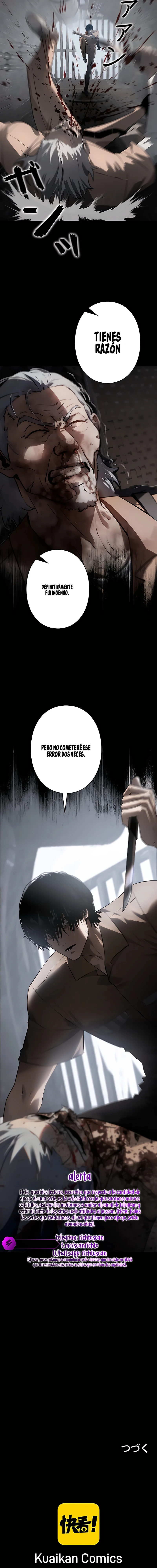 Nacido De La Traición - Capítulo 5 - Página 8 - LectorTMOo