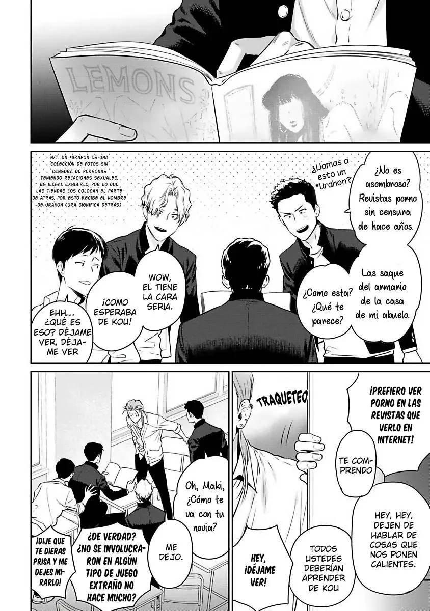 Nakaseteyaruyo Yankee-kun - Capítulo 1 - Página 13 - LectorTMOo