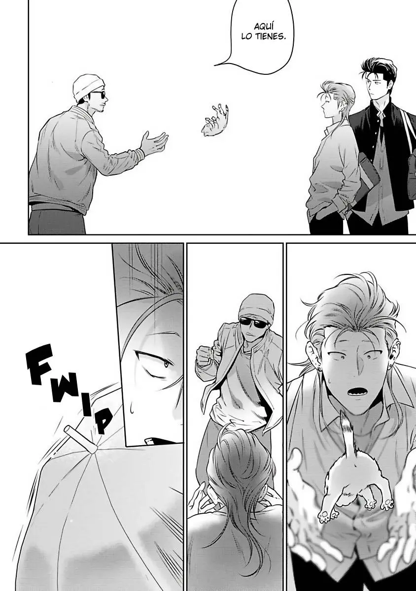 Nakaseteyaruyo Yankee-kun - Capítulo 1 - Página 21 - LectorTMOo