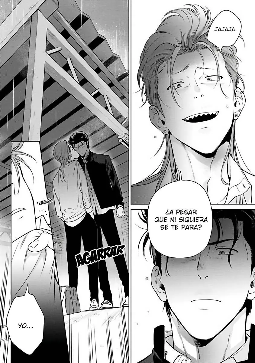 Nakaseteyaruyo Yankee-kun - Capítulo 1 - Página 33 - LectorTMOo