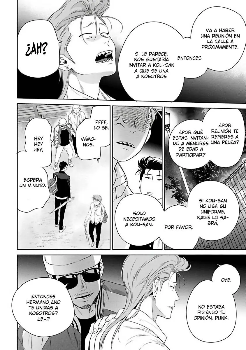 Nakaseteyaruyo Yankee-kun - Capítulo 2 - Página 31 - LectorTMOo