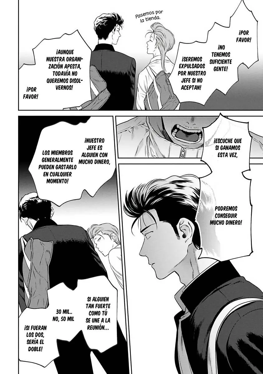 Nakaseteyaruyo Yankee-kun - Capítulo 2 - Página 37 - LectorTMOo