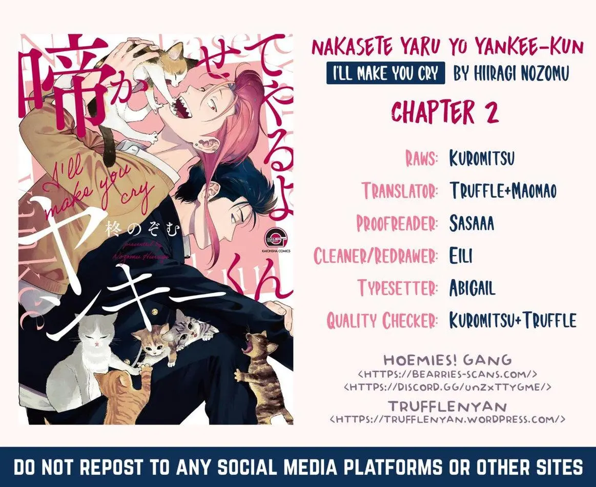 Nakaseteyaruyo Yankee-kun - Capítulo 2 - Página 5 - LectorTMOo