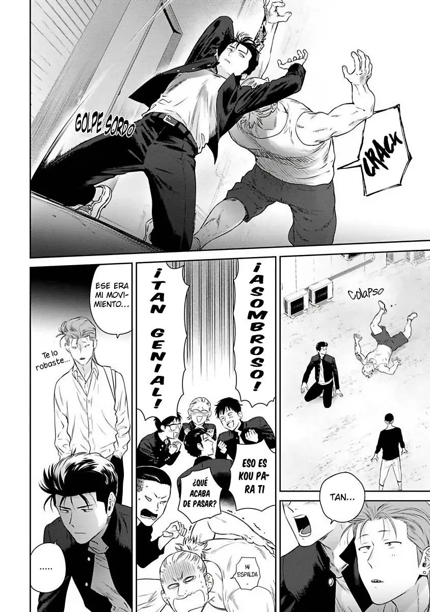 Nakaseteyaruyo Yankee-kun - Capítulo 3 - Página 13 - LectorTMOo