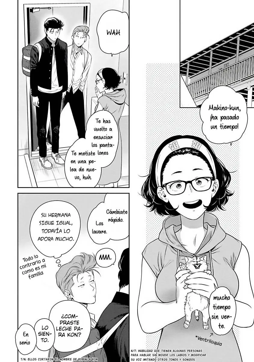 Nakaseteyaruyo Yankee-kun - Capítulo 3 - Página 15 - LectorTMOo