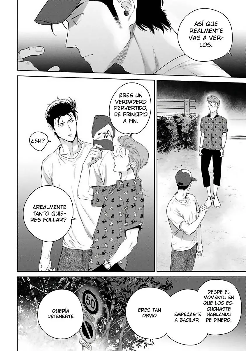 Nakaseteyaruyo Yankee-kun - Capítulo 3 - Página 31 - LectorTMOo