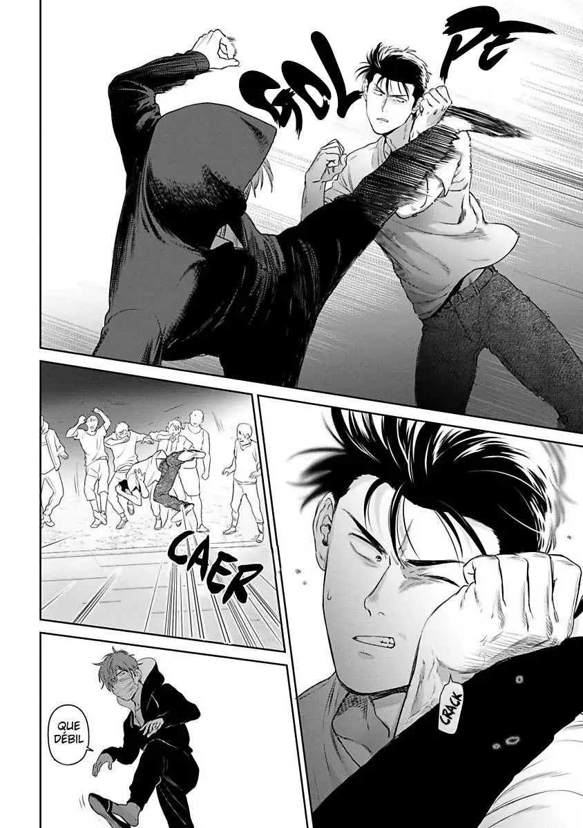 Nakaseteyaruyo Yankee-kun - Capítulo 3 - Página 37 - LectorTMOo