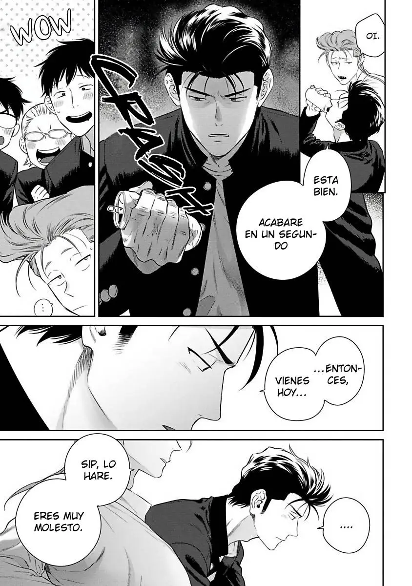 Nakaseteyaruyo Yankee-kun - Capítulo 3 - Página 8 - LectorTMOo
