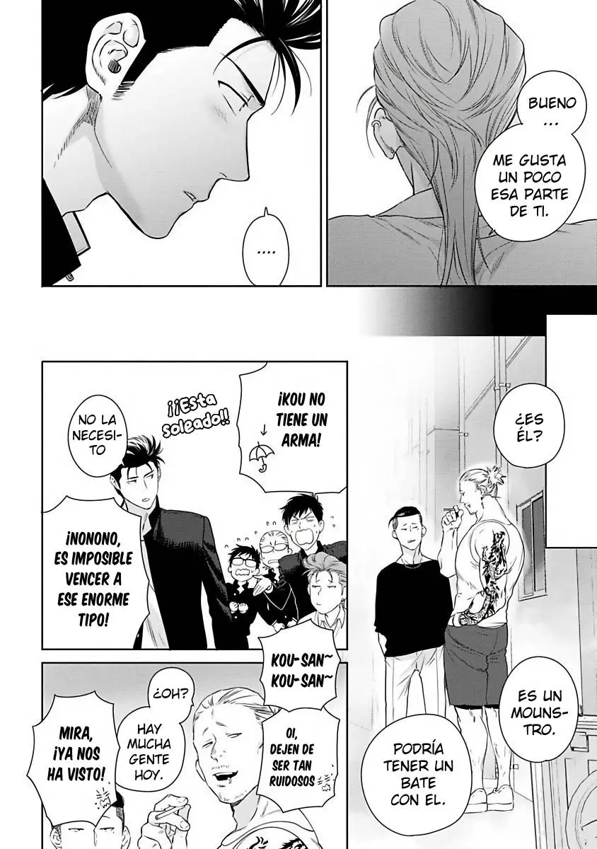 Nakaseteyaruyo Yankee-kun - Capítulo 3 - Página 9 - LectorTMOo