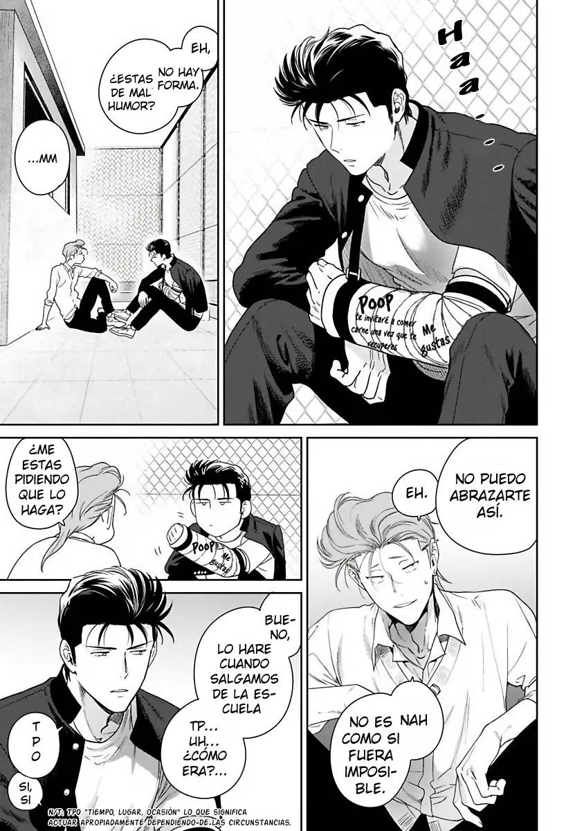 Nakaseteyaruyo Yankee-kun - Capítulo 4 - Página 10 - LectorTMOo