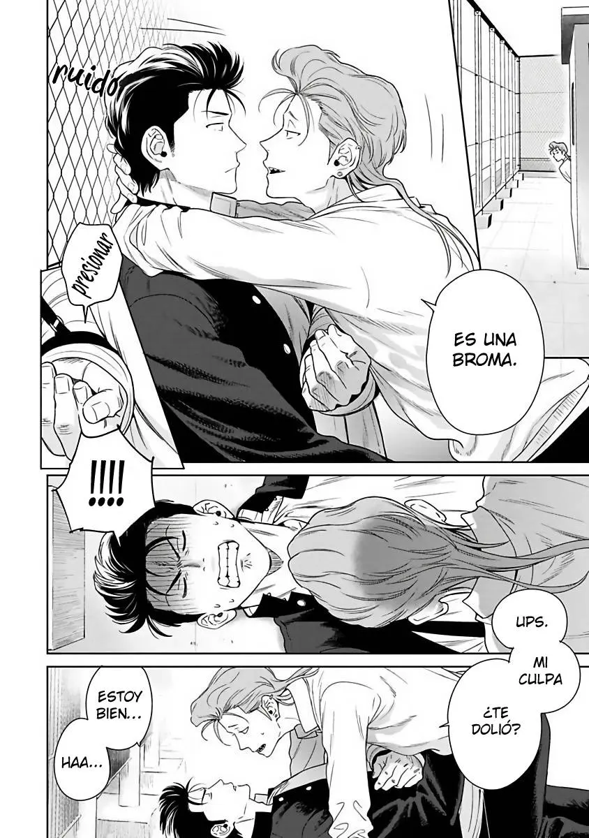 Nakaseteyaruyo Yankee-kun - Capítulo 4 - Página 11 - LectorTMOo