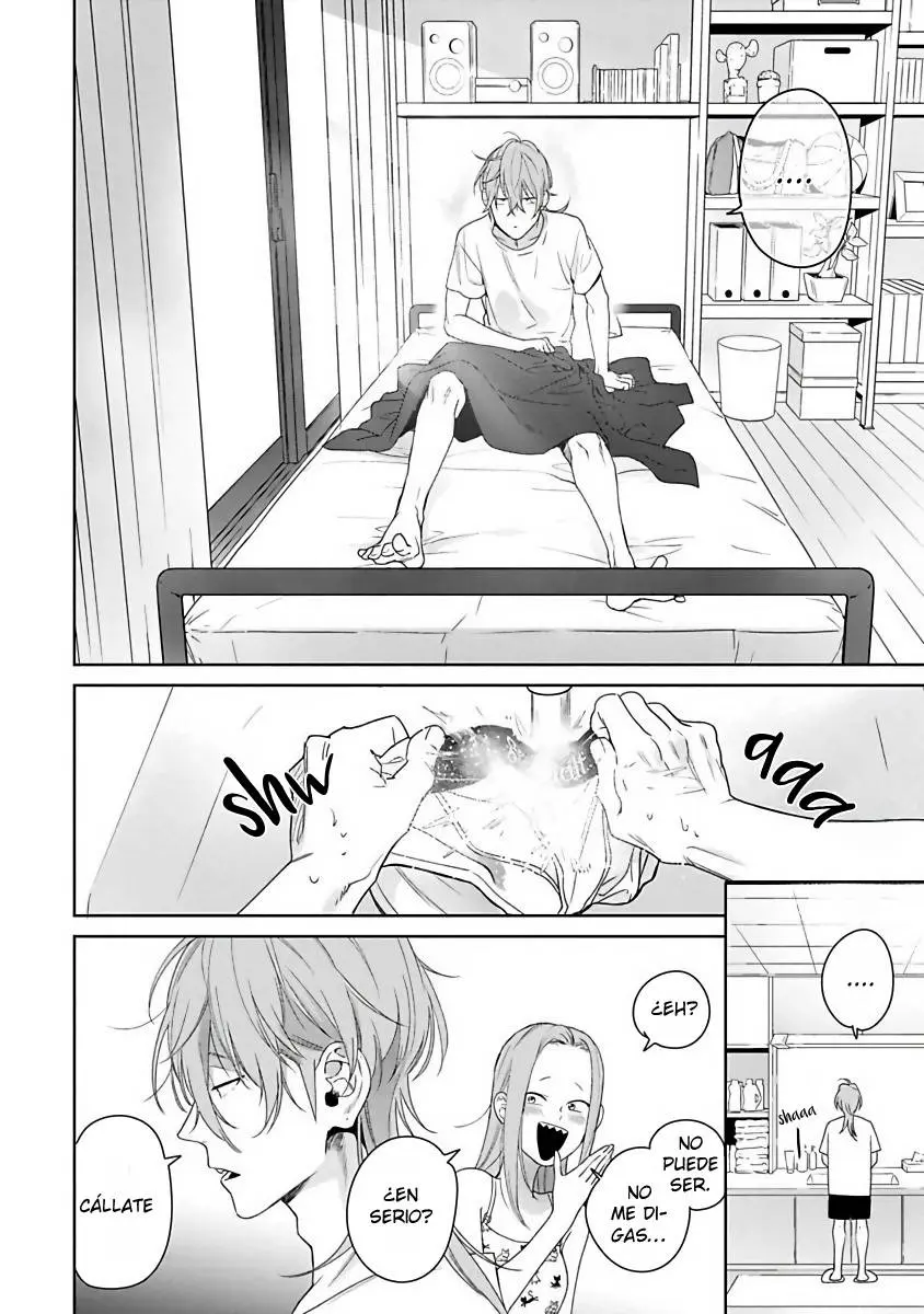 Nakaseteyaruyo Yankee-kun - Capítulo 4 - Página 19 - LectorTMOo