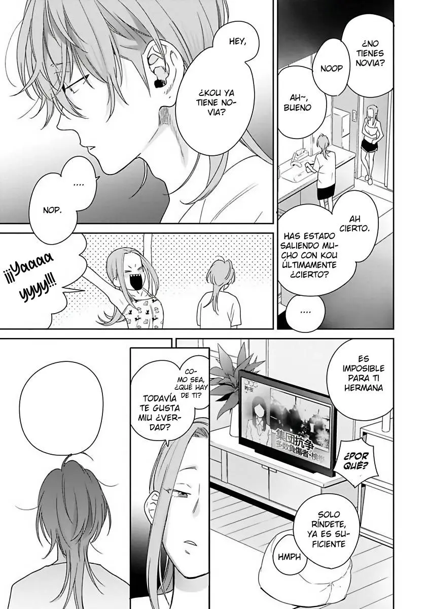 Nakaseteyaruyo Yankee-kun - Capítulo 4 - Página 20 - LectorTMOo
