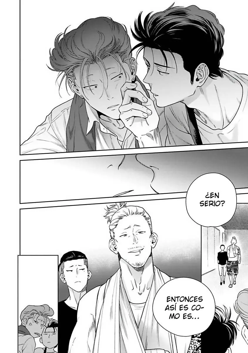 Nakaseteyaruyo Yankee-kun - Capítulo 4 - Página 35 - LectorTMOo