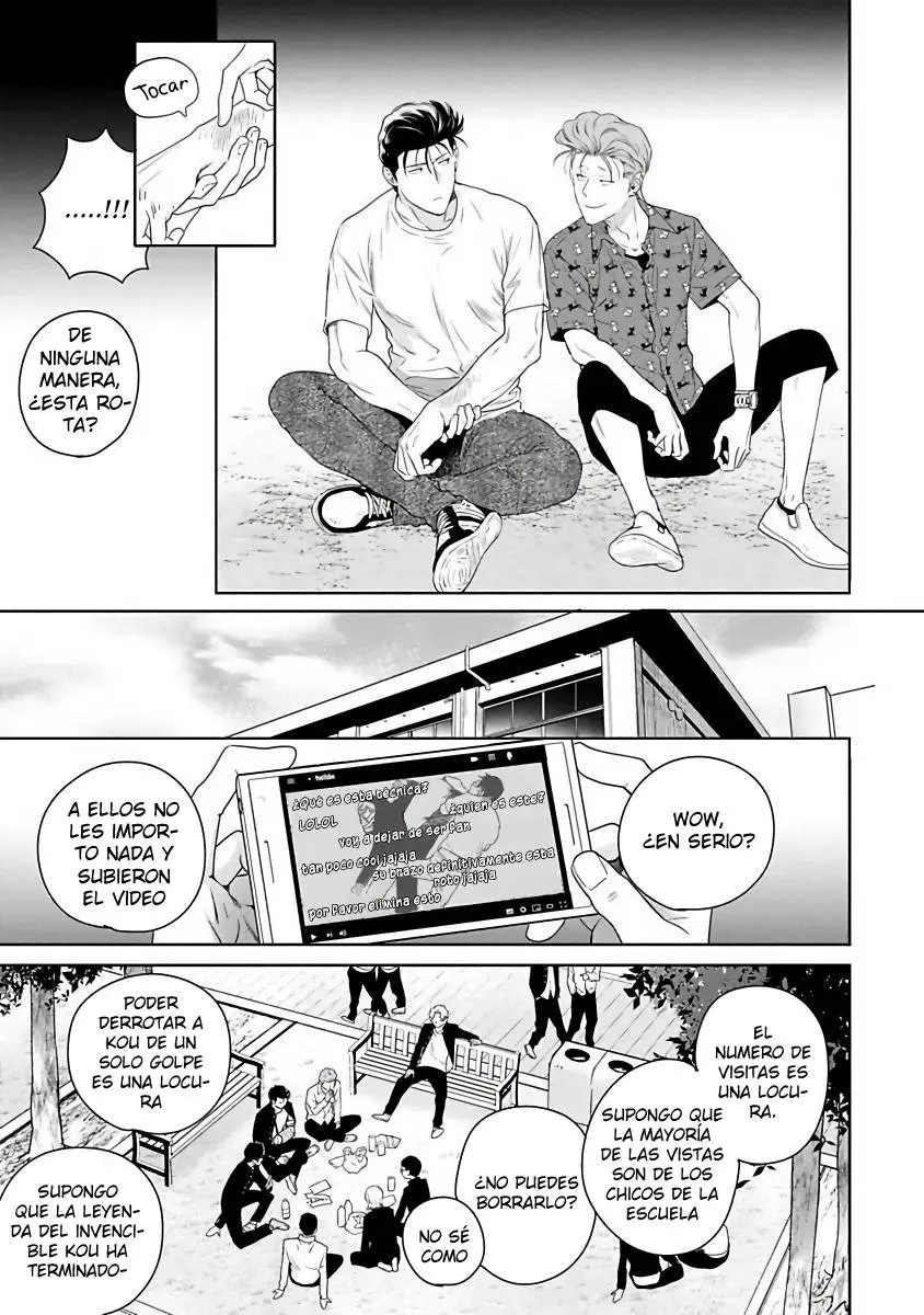 Nakaseteyaruyo Yankee-kun - Capítulo 4 - Página 8 - LectorTMOo