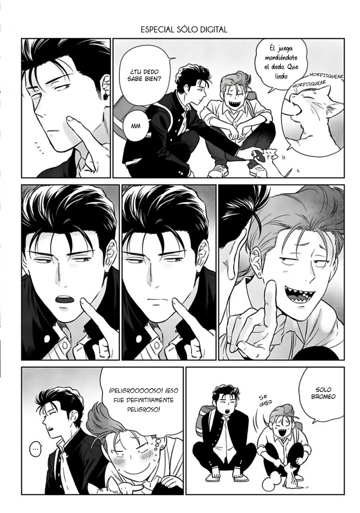 Nakaseteyaruyo Yankee-kun - Capítulo 5.5 - Página 12 - LectorTMOo