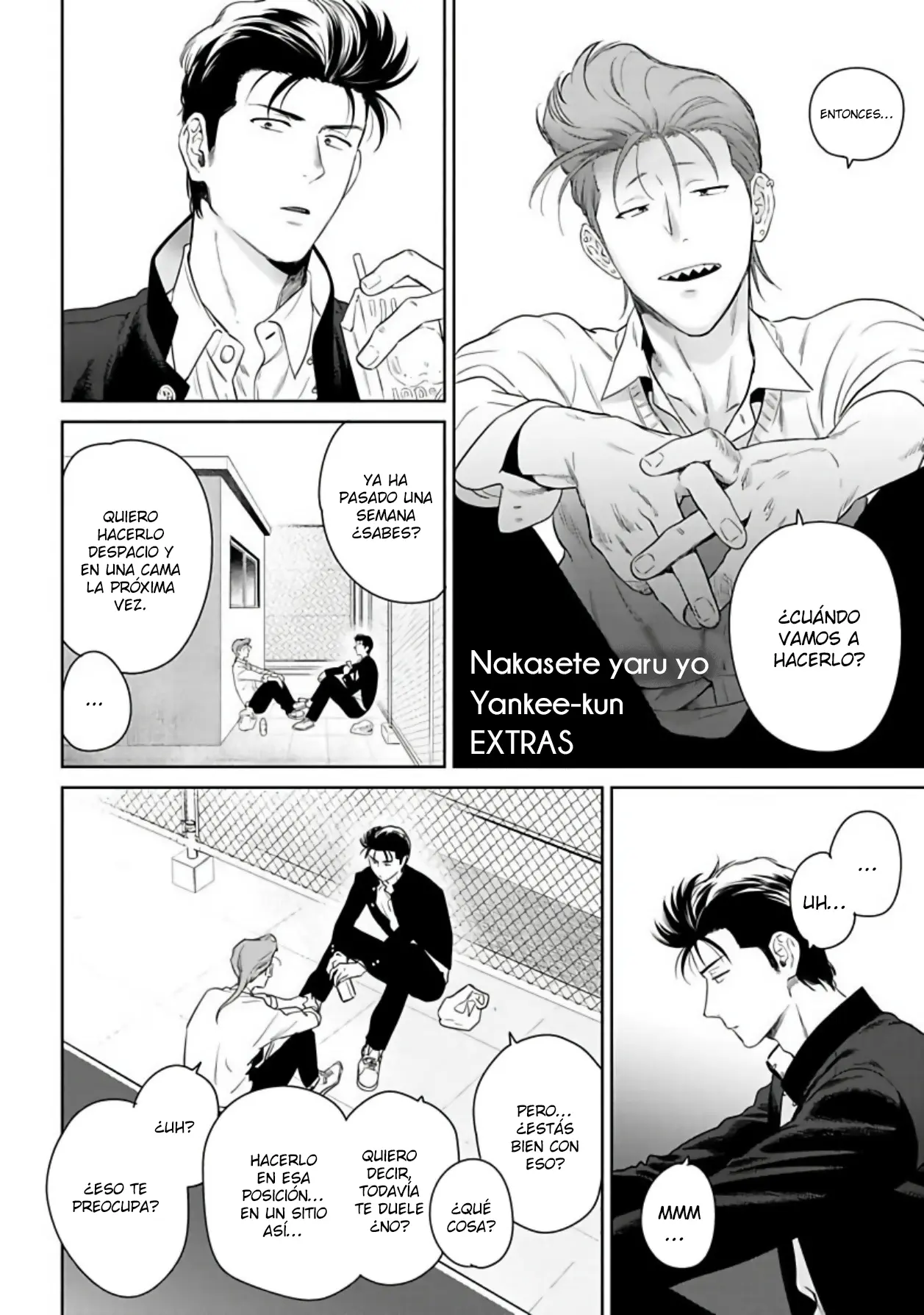 Nakaseteyaruyo Yankee-kun - Capítulo 5.5 - Página 3 - LectorTMOo