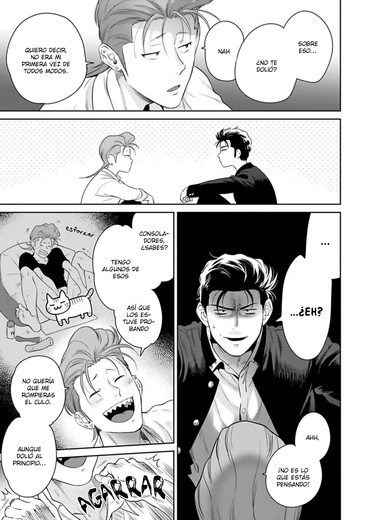 Nakaseteyaruyo Yankee-kun - Capítulo 5.5 - Página 4 - LectorTMOo
