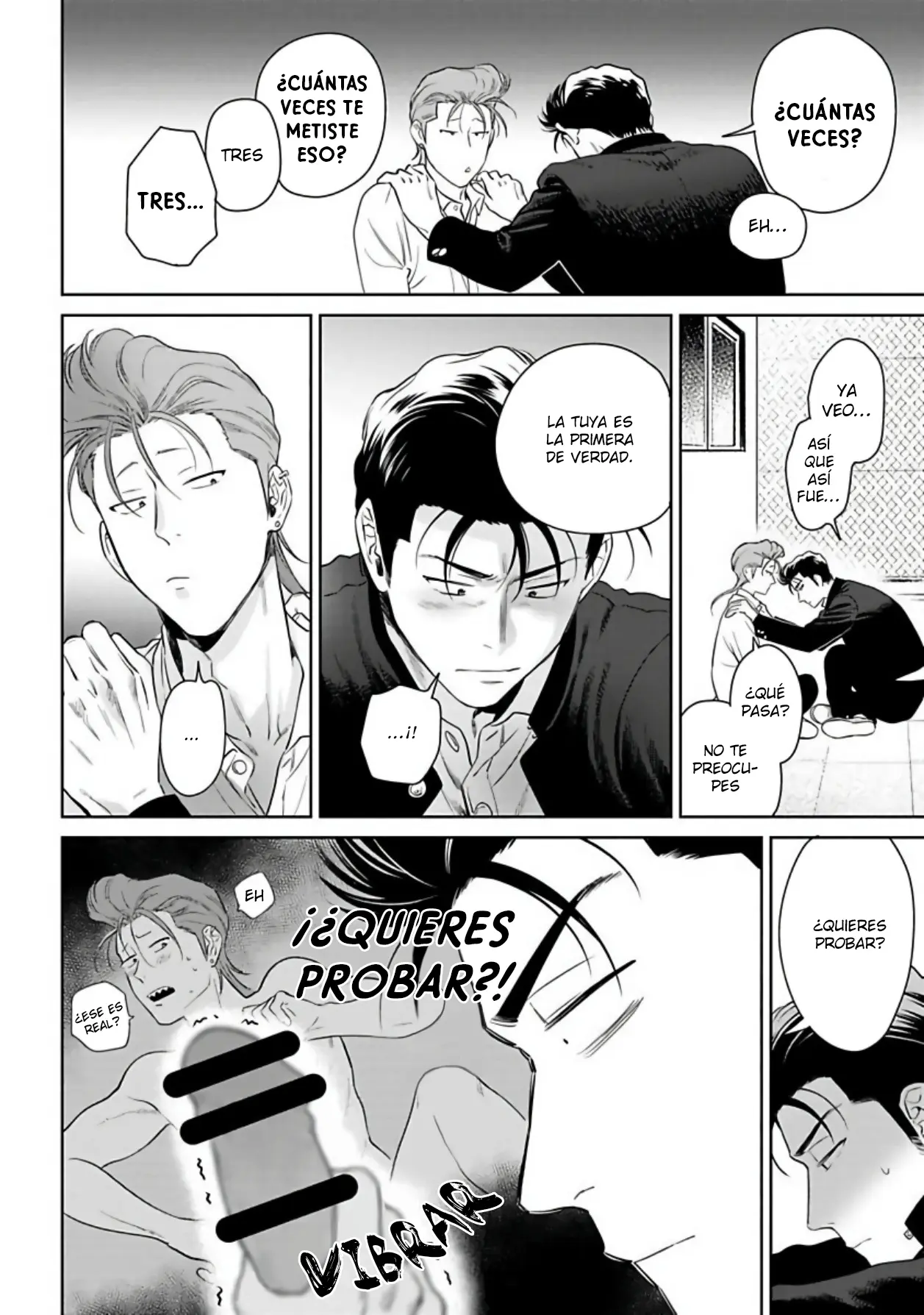 Nakaseteyaruyo Yankee-kun - Capítulo 5.5 - Página 5 - LectorTMOo