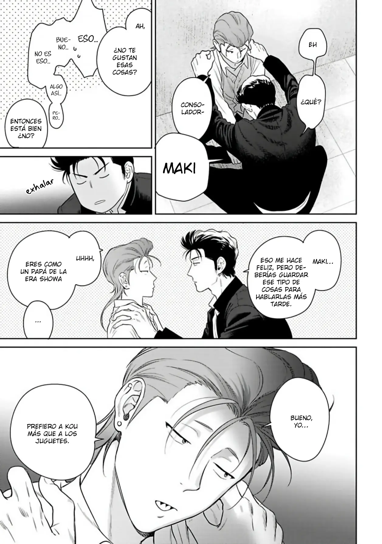 Nakaseteyaruyo Yankee-kun - Capítulo 5.5 - Página 6 - LectorTMOo