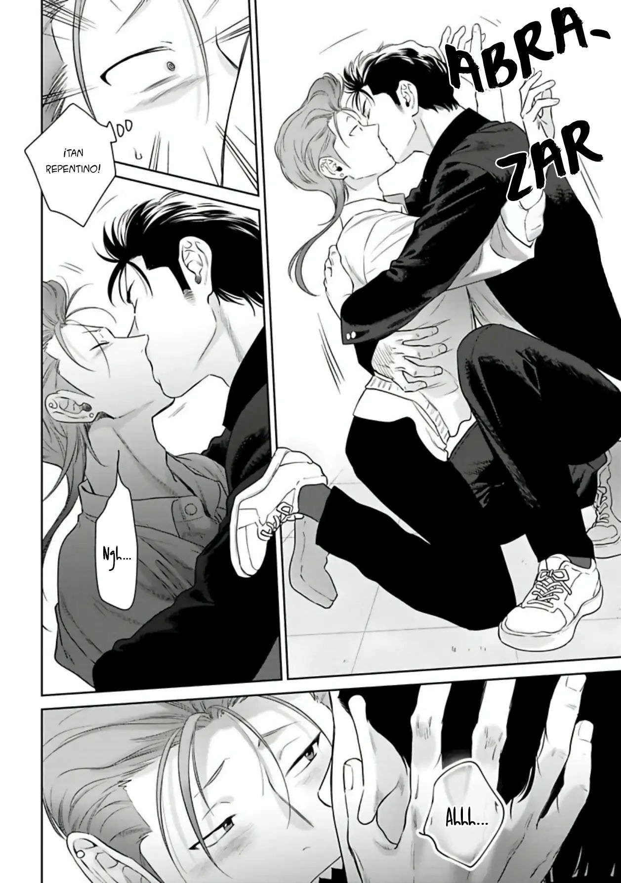 Nakaseteyaruyo Yankee-kun - Capítulo 5.5 - Página 7 - LectorTMOo