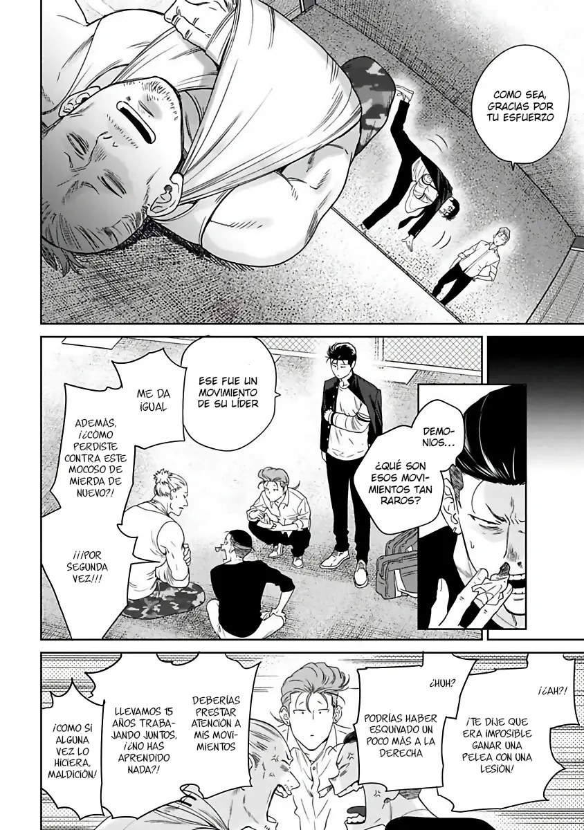 Nakaseteyaruyo Yankee-kun - Capítulo 5 - Página 10 - LectorTMOo