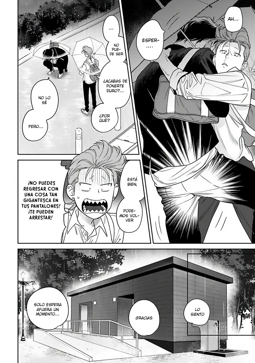 Nakaseteyaruyo Yankee-kun - Capítulo 5 - Página 22 - LectorTMOo