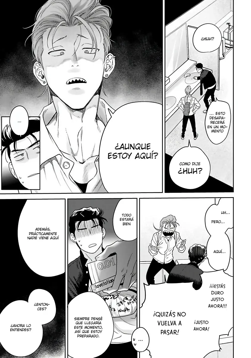 Nakaseteyaruyo Yankee-kun - Capítulo 5 - Página 23 - LectorTMOo