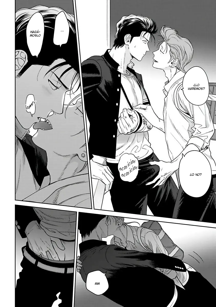 Nakaseteyaruyo Yankee-kun - Capítulo 5 - Página 24 - LectorTMOo