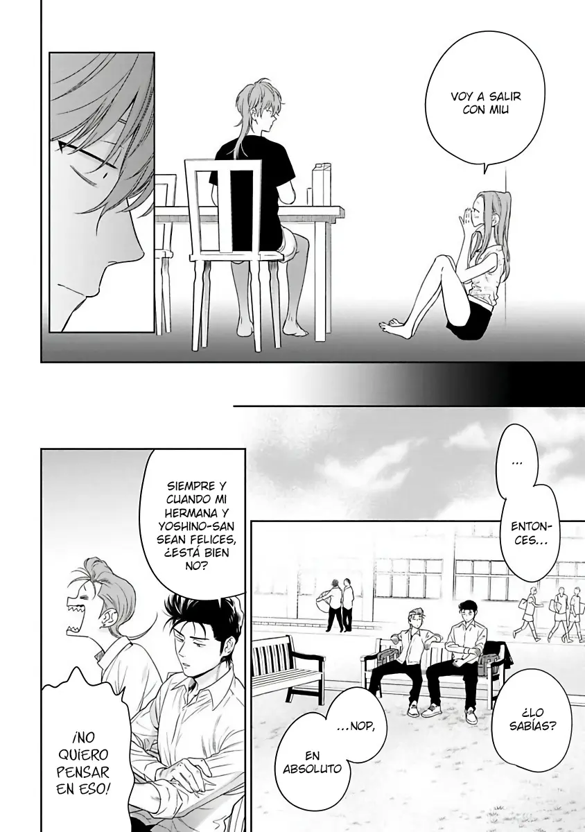 Nakaseteyaruyo Yankee-kun - Capítulo 5 - Página 32 - LectorTMOo