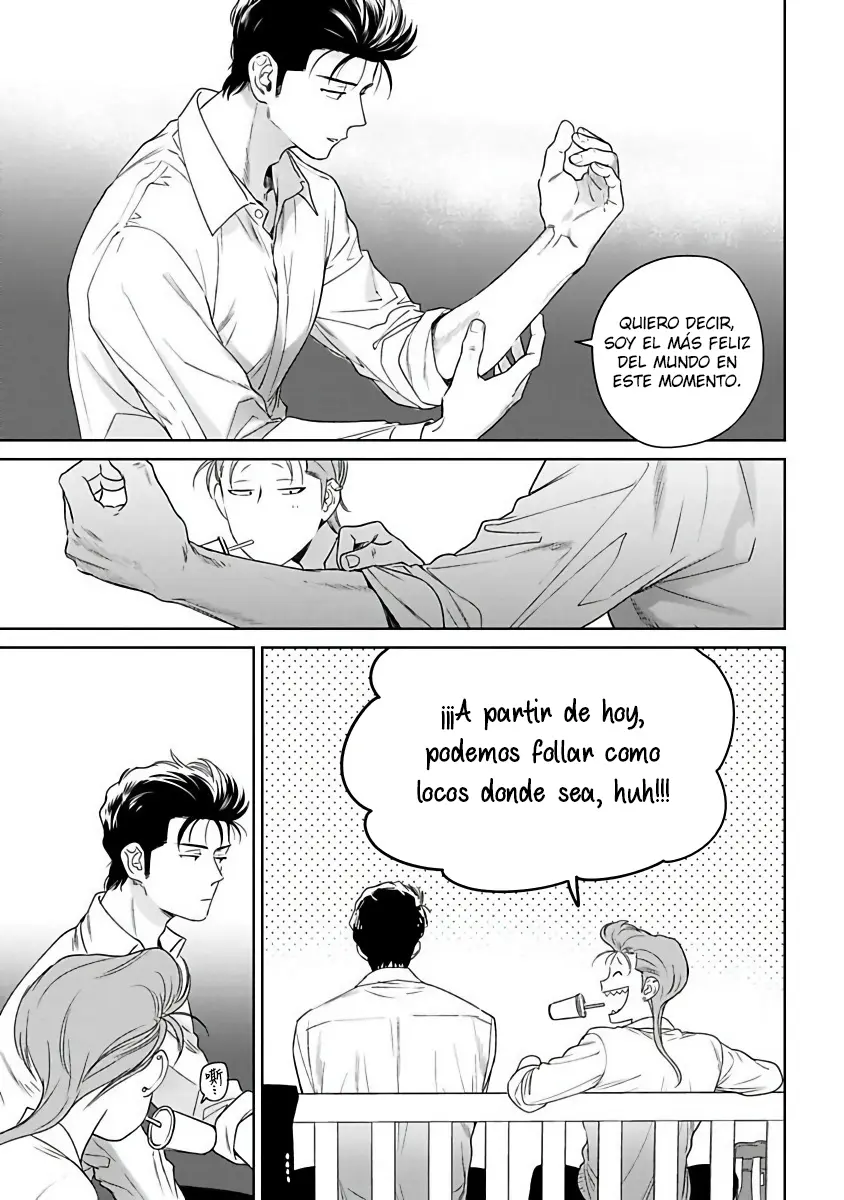 Nakaseteyaruyo Yankee-kun - Capítulo 5 - Página 33 - LectorTMOo