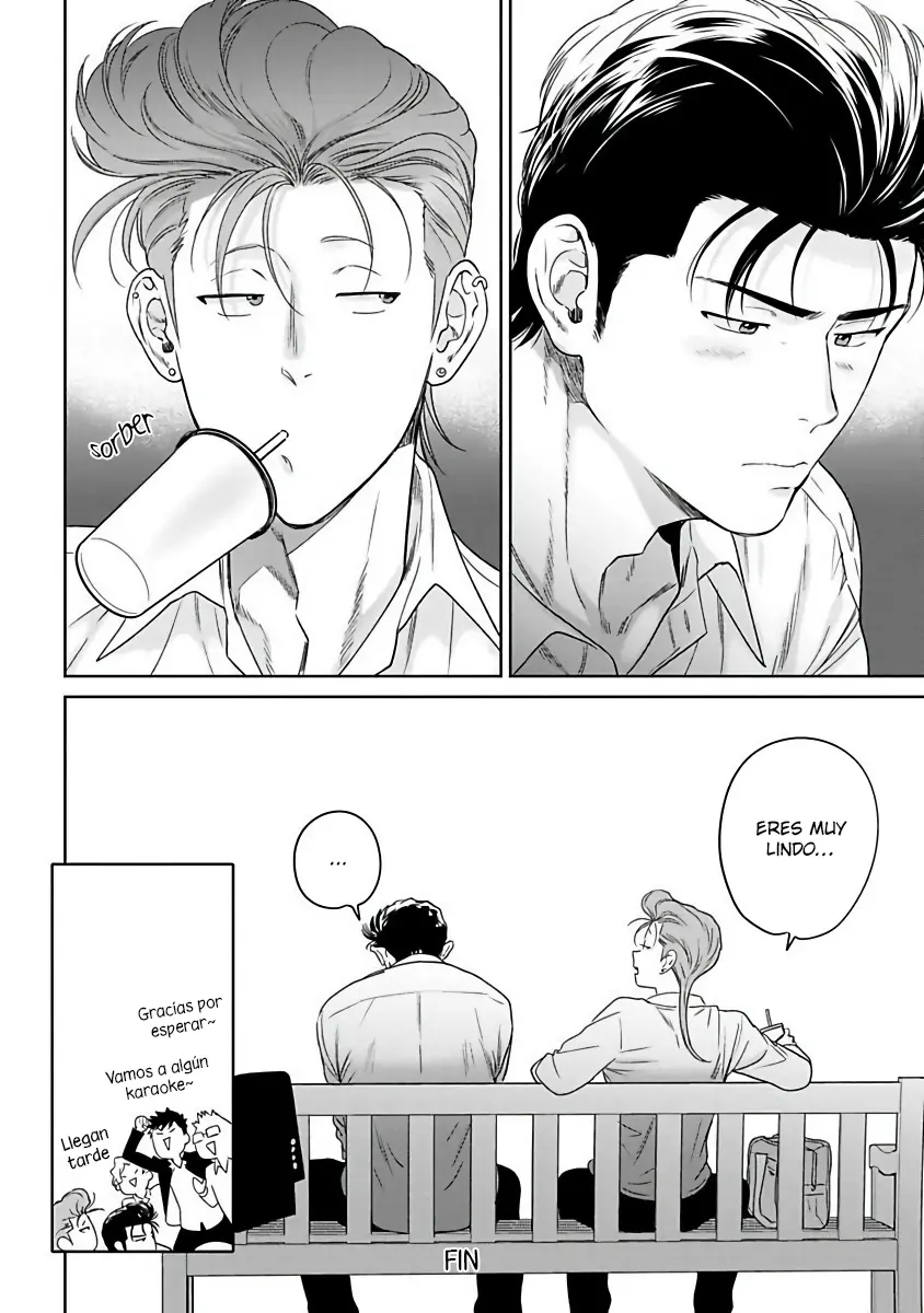Nakaseteyaruyo Yankee-kun - Capítulo 5 - Página 34 - LectorTMOo
