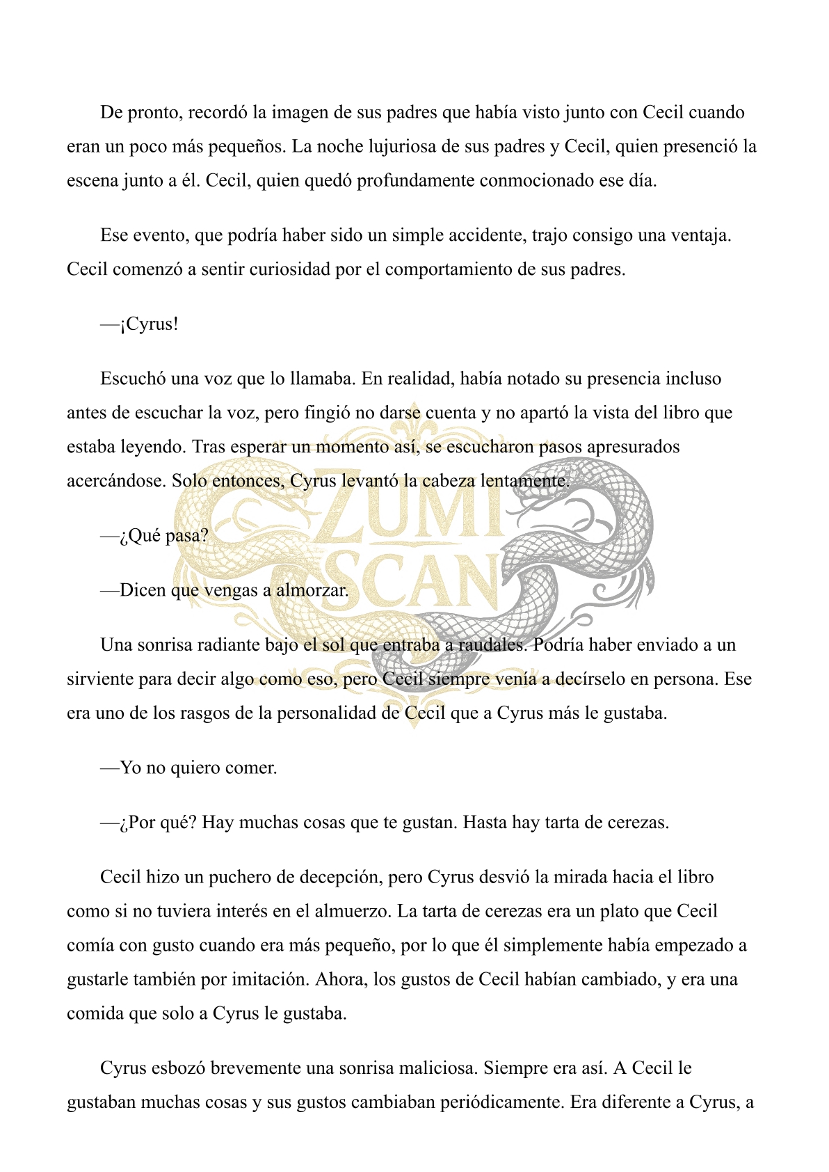 Naturaleza Bestial - Capítulo 3 - Página 11 - LectorTMOo