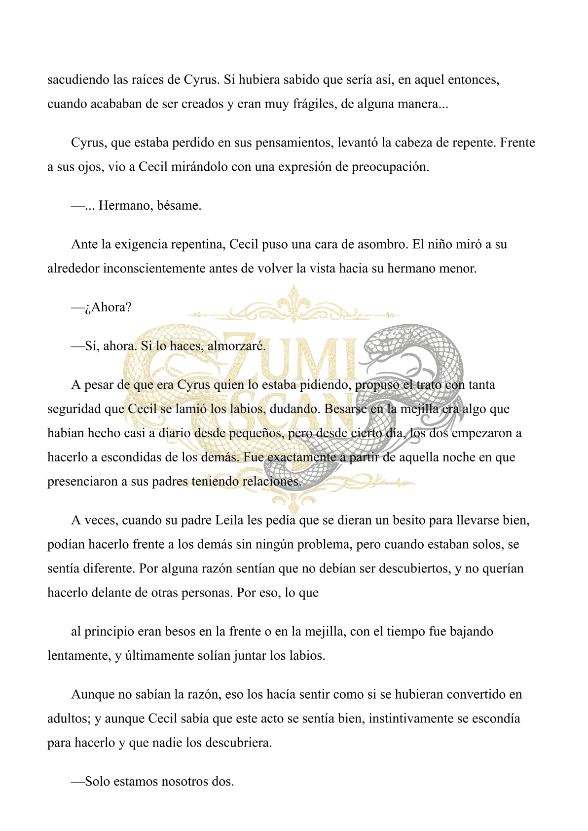 Naturaleza Bestial - Capítulo 3 - Página 13 - LectorTMOo