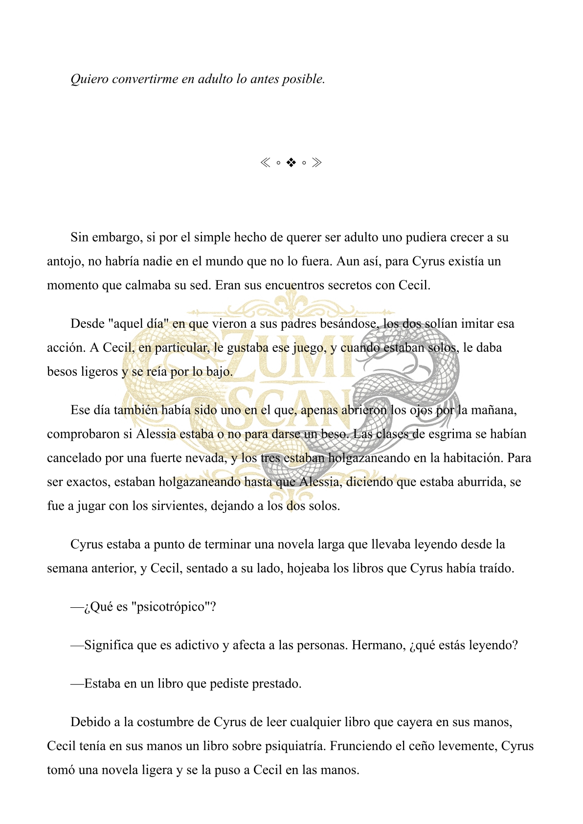 Naturaleza Bestial - Capítulo 3 - Página 15 - LectorTMOo
