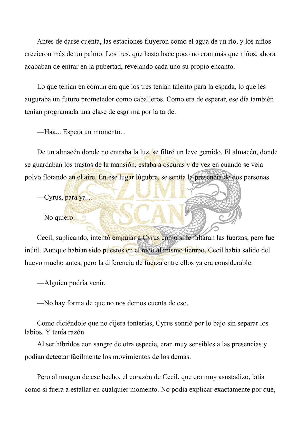 Naturaleza Bestial - Capítulo 3 - Página 18 - LectorTMOo