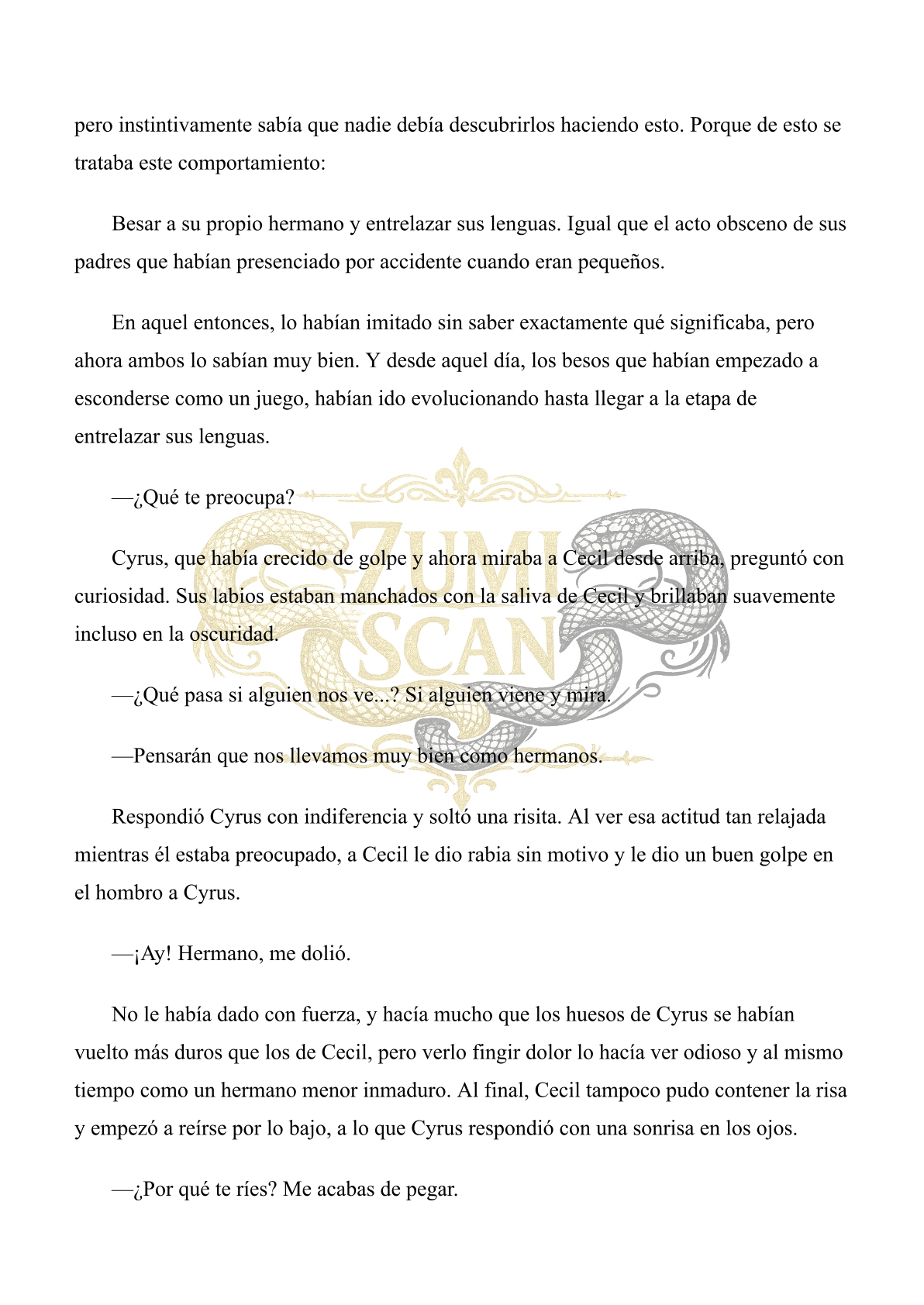 Naturaleza Bestial - Capítulo 3 - Página 19 - LectorTMOo