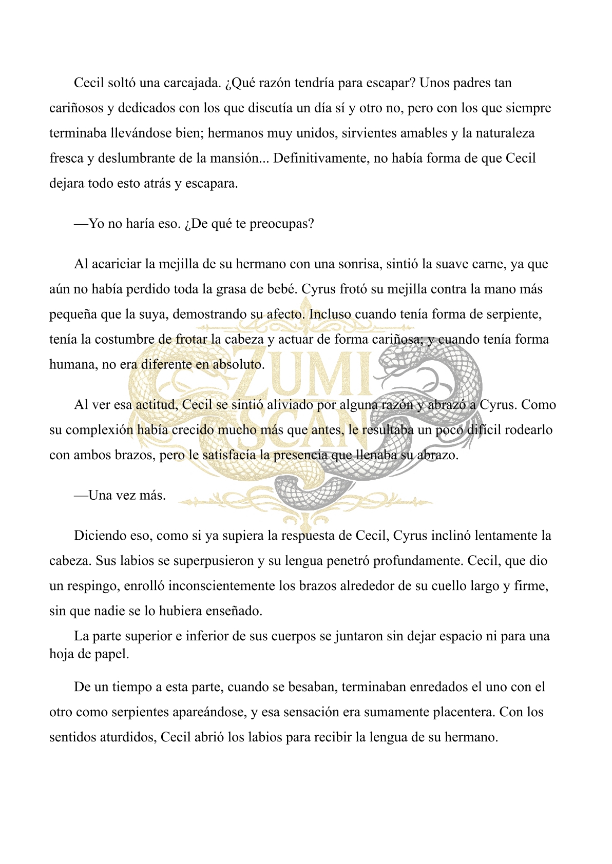 Naturaleza Bestial - Capítulo 3 - Página 21 - LectorTMOo