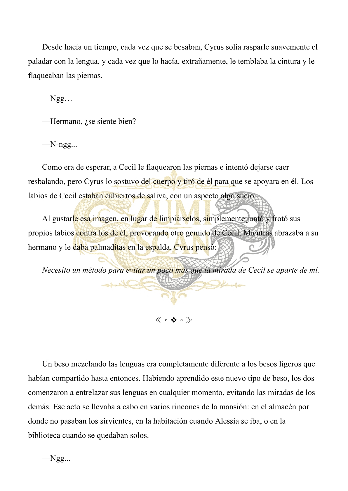 Naturaleza Bestial - Capítulo 3 - Página 22 - LectorTMOo