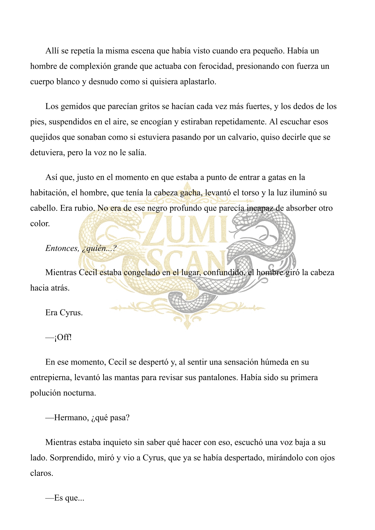 Naturaleza Bestial - Capítulo 3 - Página 24 - LectorTMOo