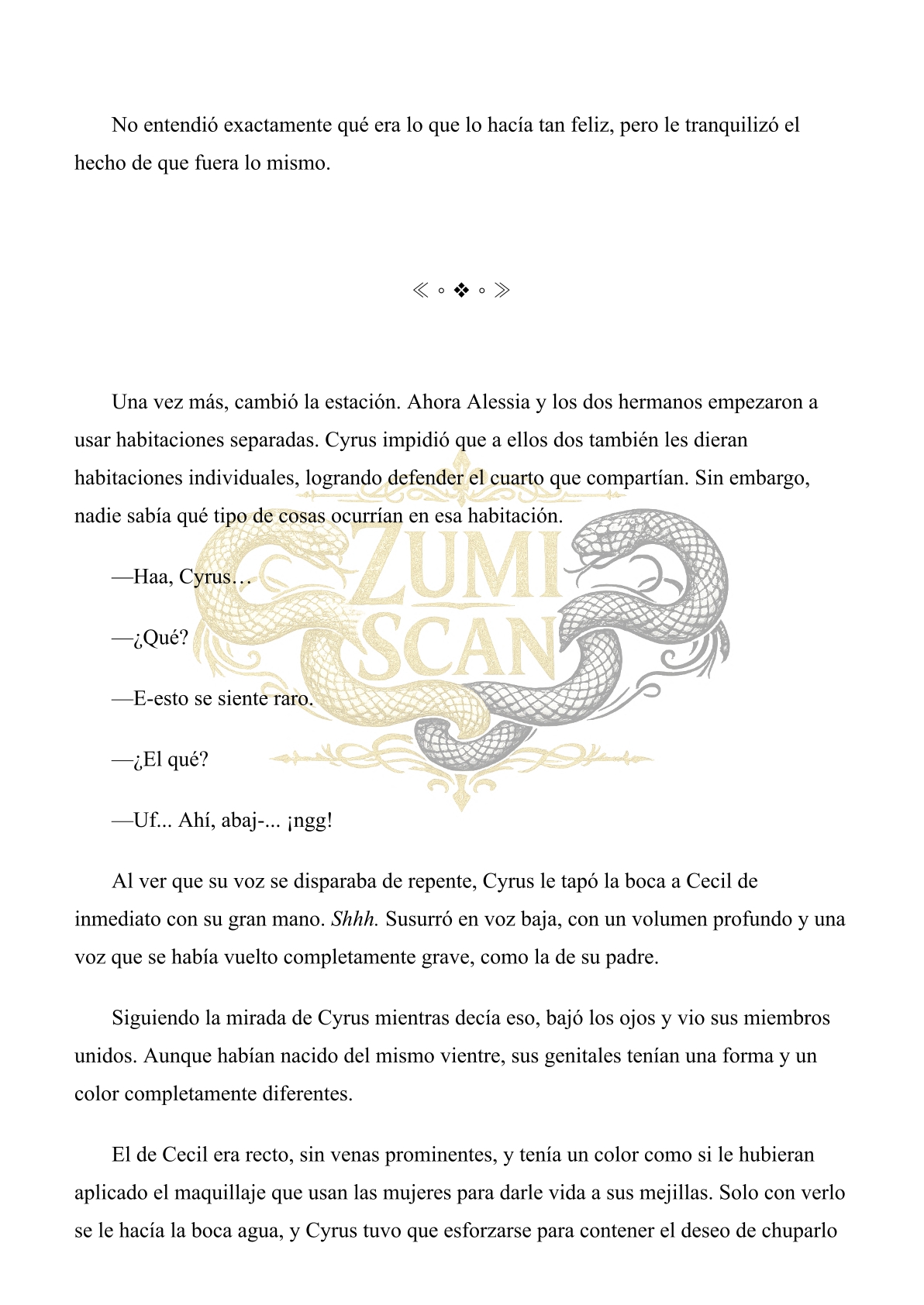 Naturaleza Bestial - Capítulo 3 - Página 26 - LectorTMOo
