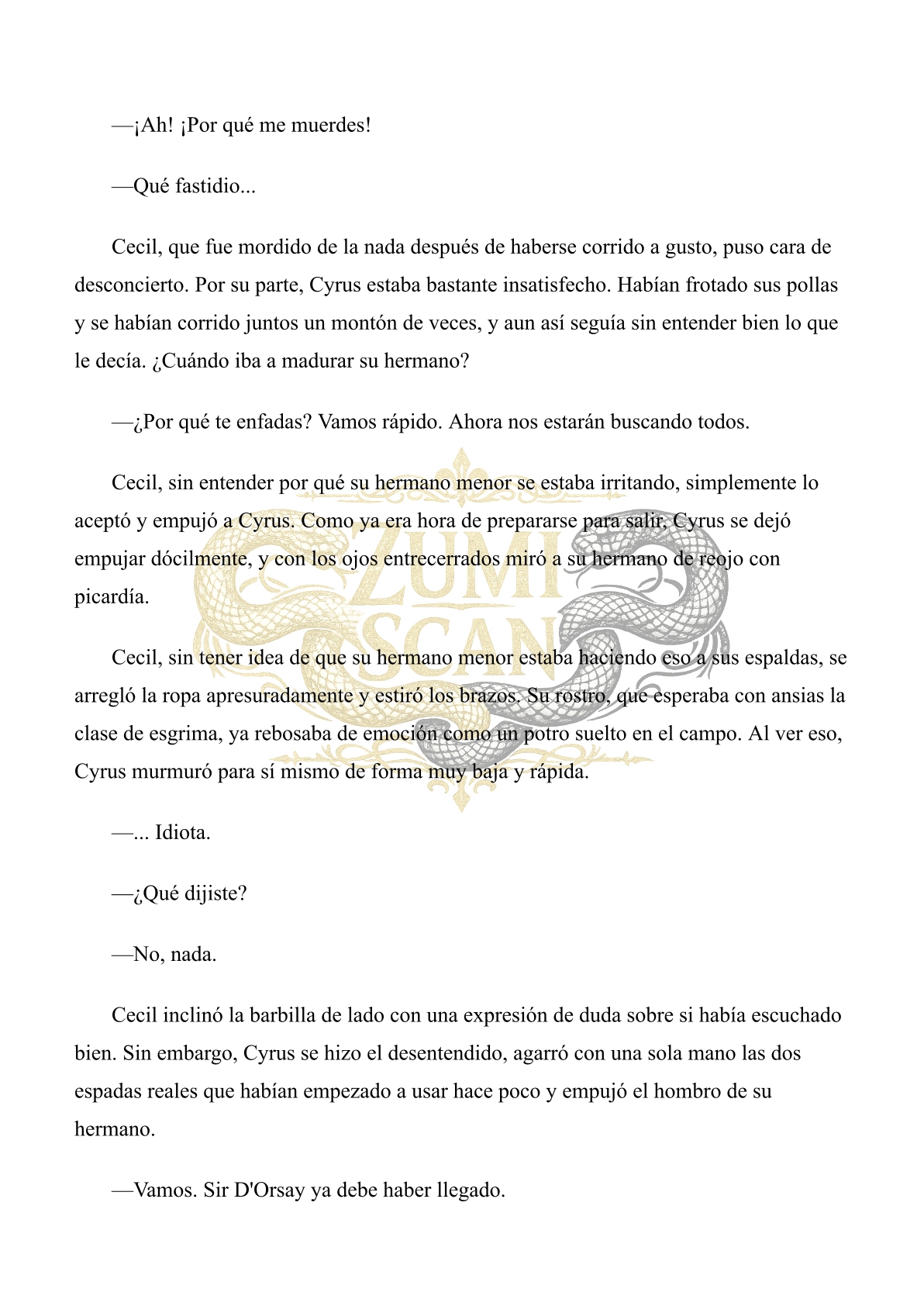 Naturaleza Bestial - Capítulo 3 - Página 29 - LectorTMOo