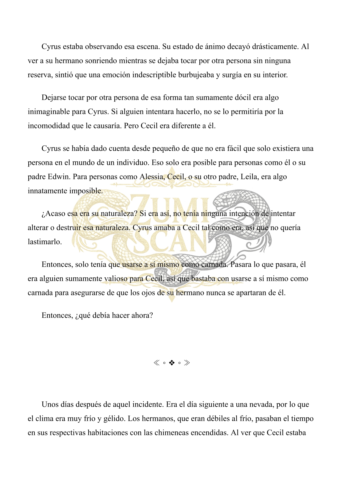 Naturaleza Bestial - Capítulo 3 - Página 33 - LectorTMOo