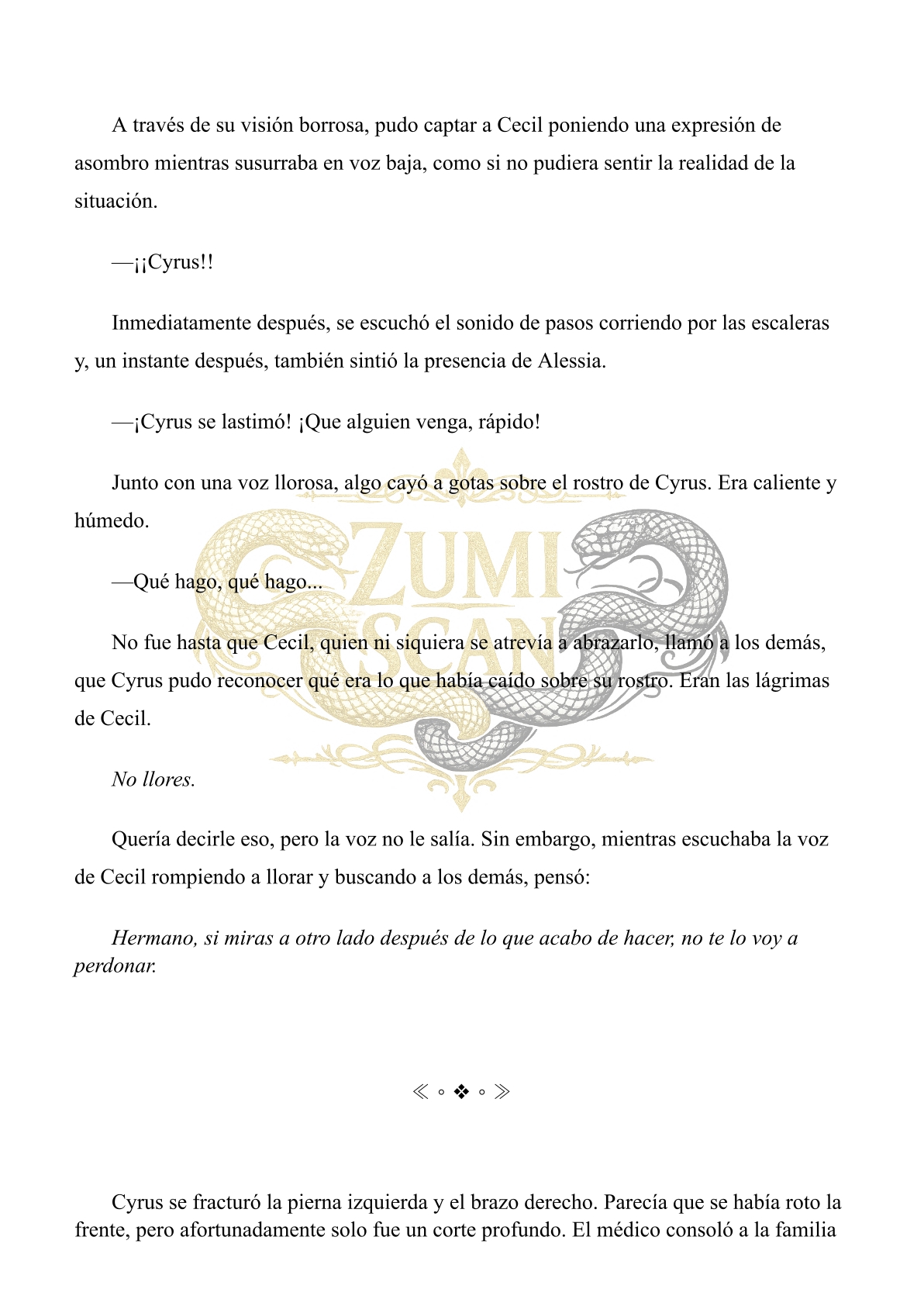 Naturaleza Bestial - Capítulo 3 - Página 35 - LectorTMOo