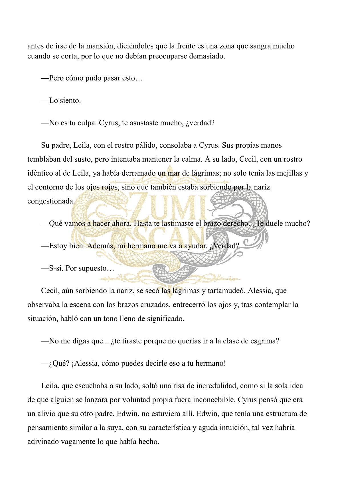 Naturaleza Bestial - Capítulo 3 - Página 36 - LectorTMOo