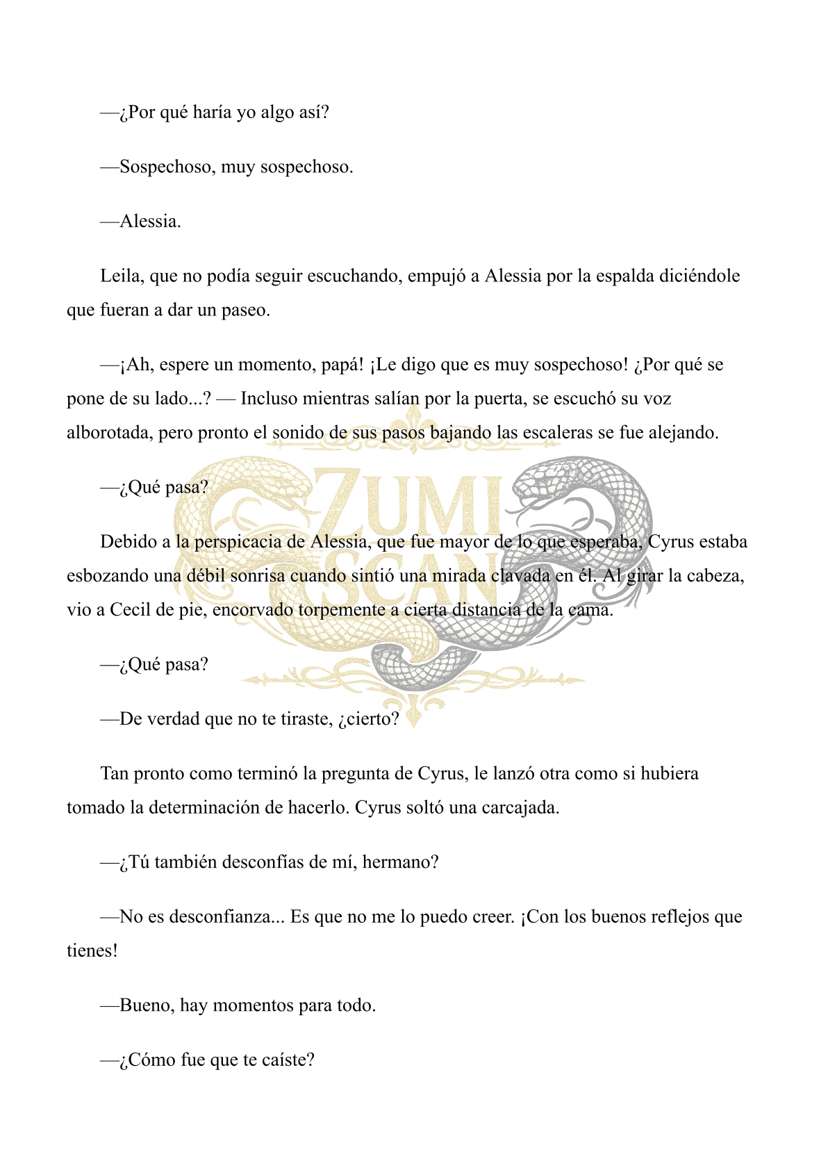Naturaleza Bestial - Capítulo 3 - Página 37 - LectorTMOo