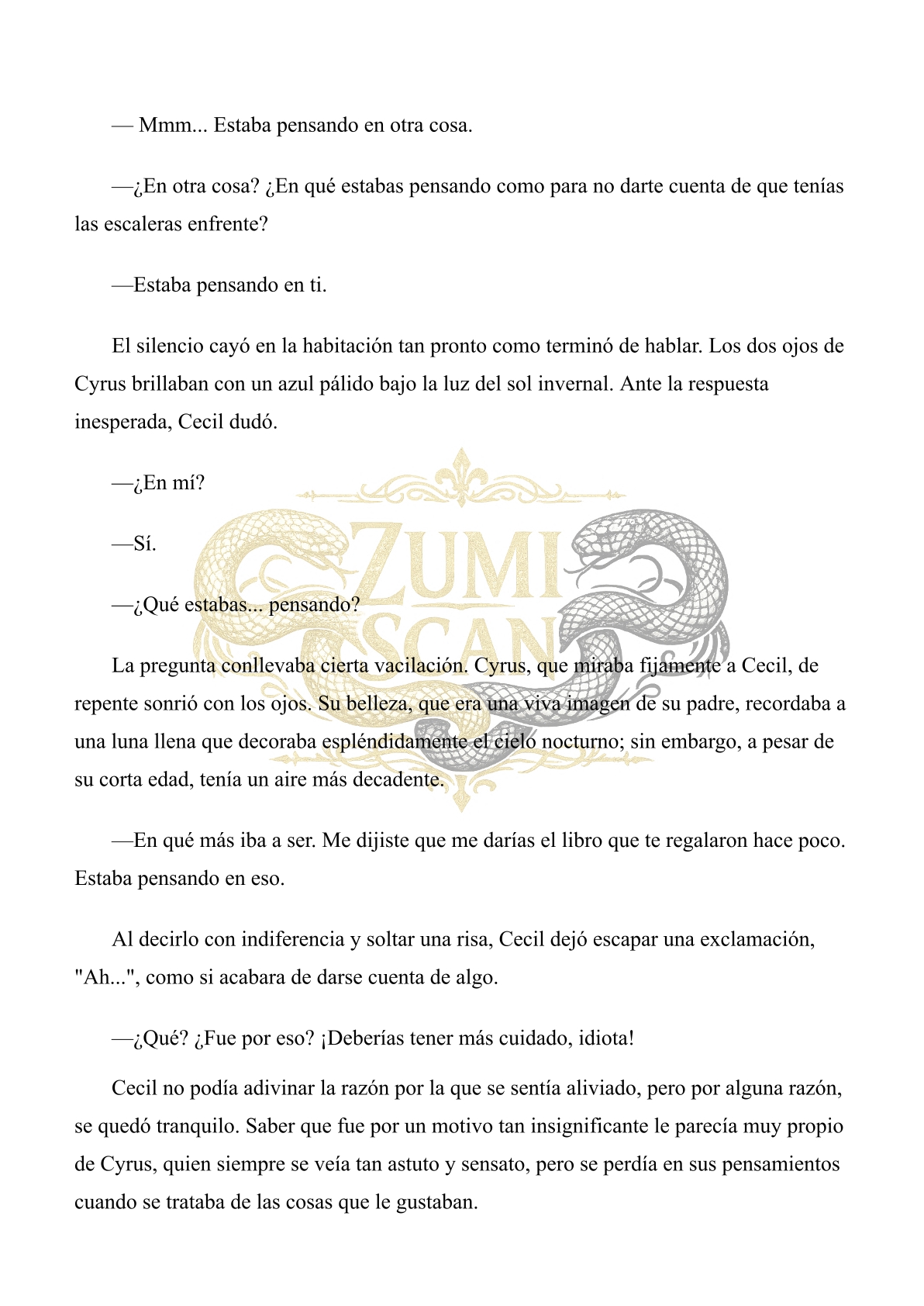 Naturaleza Bestial - Capítulo 3 - Página 38 - LectorTMOo